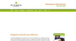 Desktop Screenshot of integrative-learning.com